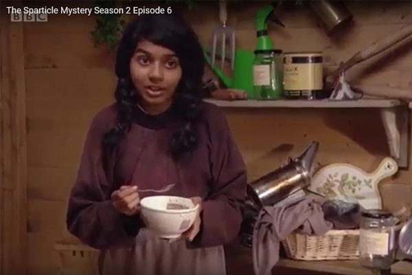 THE SPARTICLE MYSTERY, SERIES 2 – KRITIKA secures BEEKEEPER Role