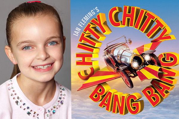 CHITTY CHITTY BANG BANG for Young Actress LILY