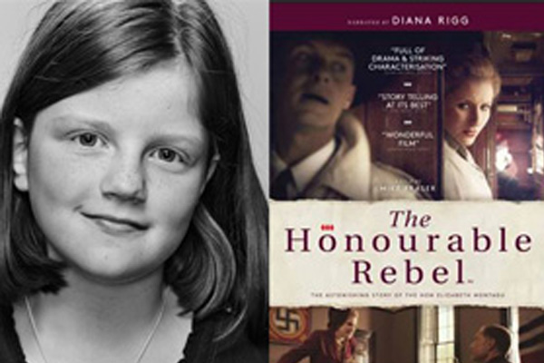 THE HONOURABLE REBEL “Feature Film” Annie as Young Elizabeth