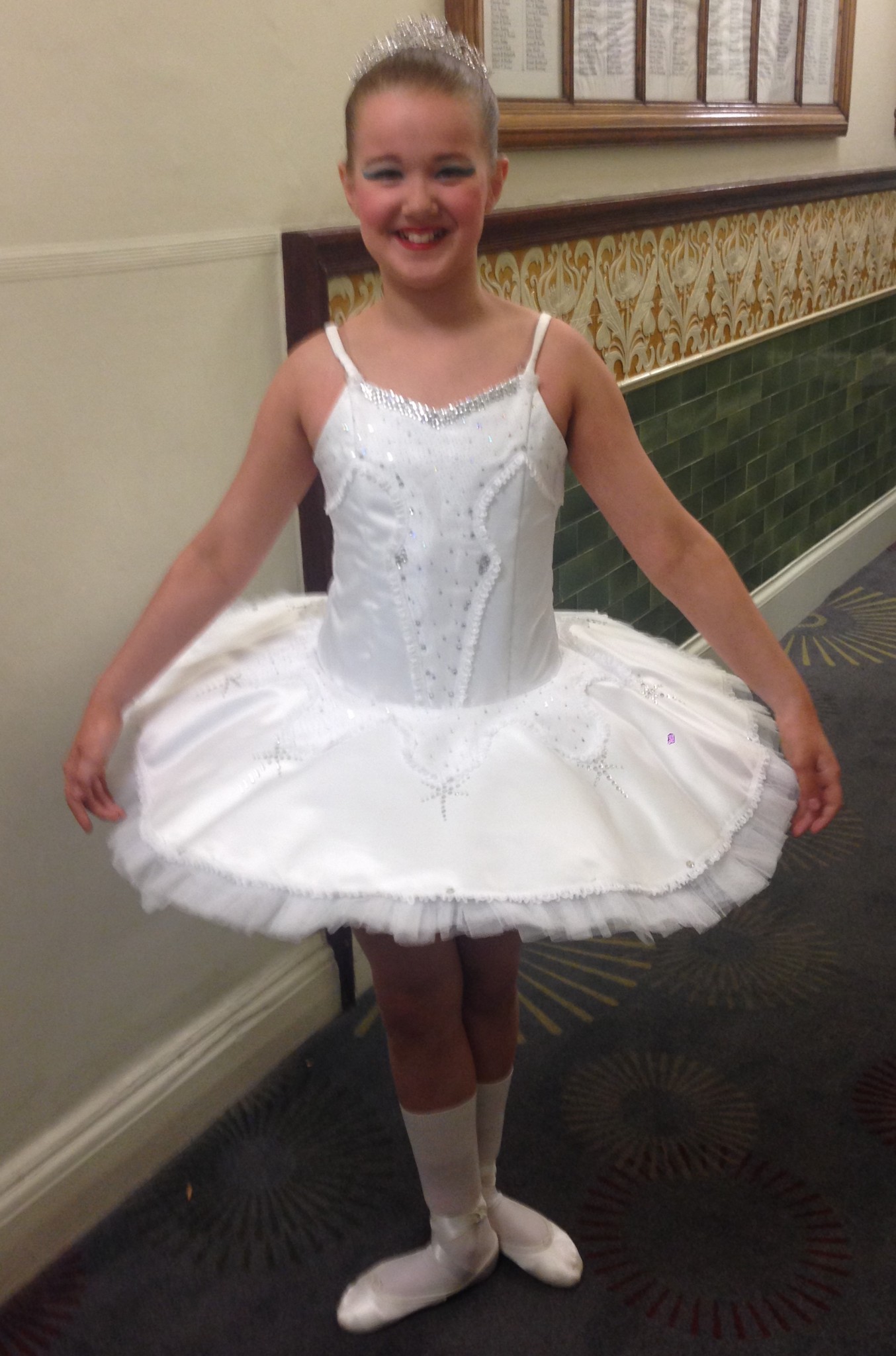 Lauren Wins Prestigious Top Dance Training Scholarship - Lucia Victoria ...