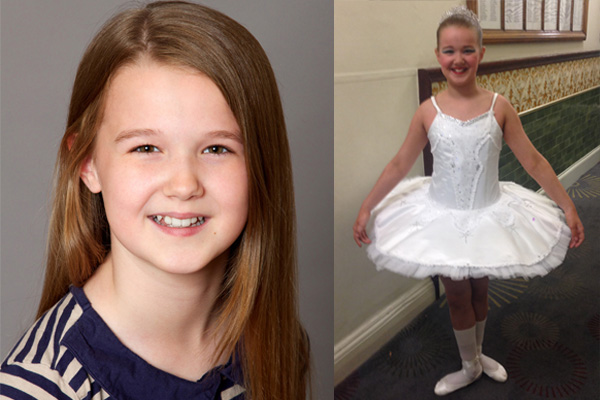 Lauren Wins Prestigious Top Dance Training Scholarship