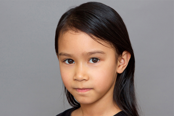 YOUNG ACTRESS “NATASHA” JOINS LUCIA VICTORIA AGENCY