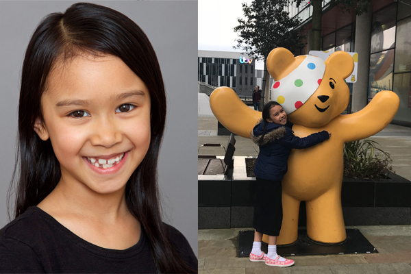 ACTRESS 'NATASHA’ SECURES WORK FILMING FOR CBBC!