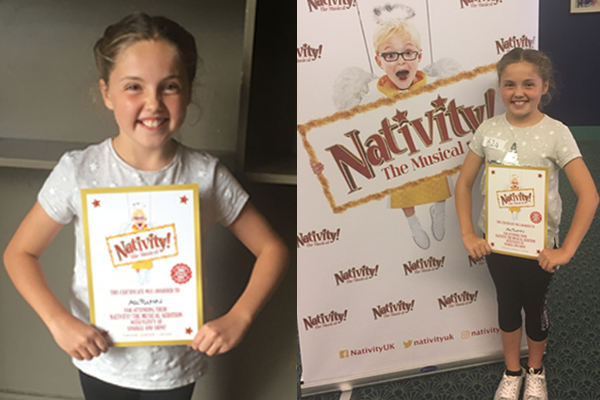 Sparkle & Shine for ‘Autumn Lily’ auditioning for 'Nativity! The Musical'