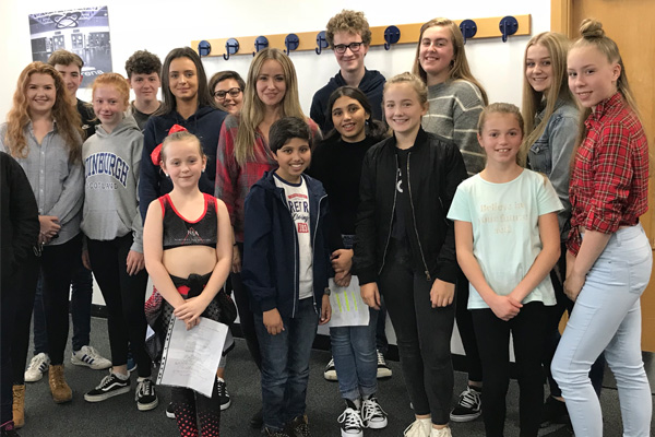 Audition Masterclass with Actress 'Sammy Winward'