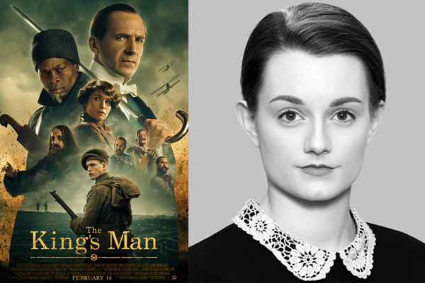 THE KING’S MAN 'FEATURE FILM' FOR 'LUCIA-JADE' CAST AS THE ‘GRAND DUCHESS OLGA’