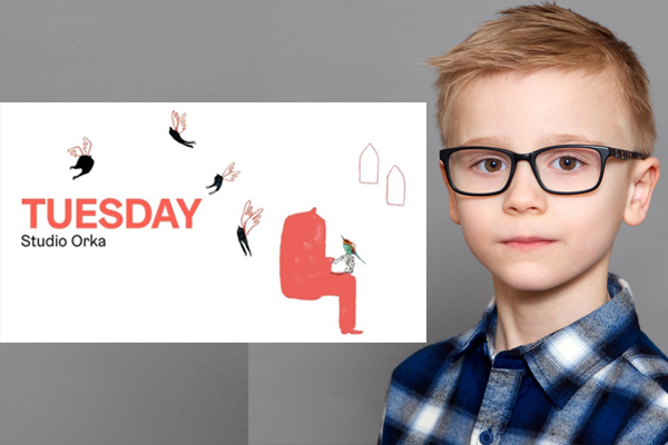 MIF WORLD PREMIERE ‘TUESDAY’ by STUDIO ORKA FOR WILLIAM CAST AS  TITLE ROLE ‘YOUNG TUESDAY’