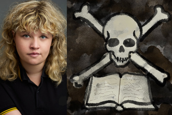 GRACIE / HETTIE - THE PIRATE BOOKSHOP (PAJODA THEATRE COMPANY)